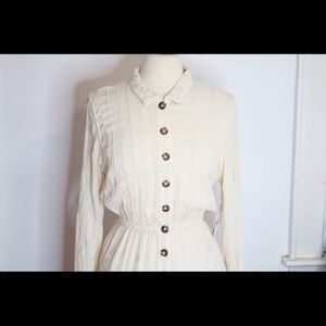 free people diamond head embroidered dress